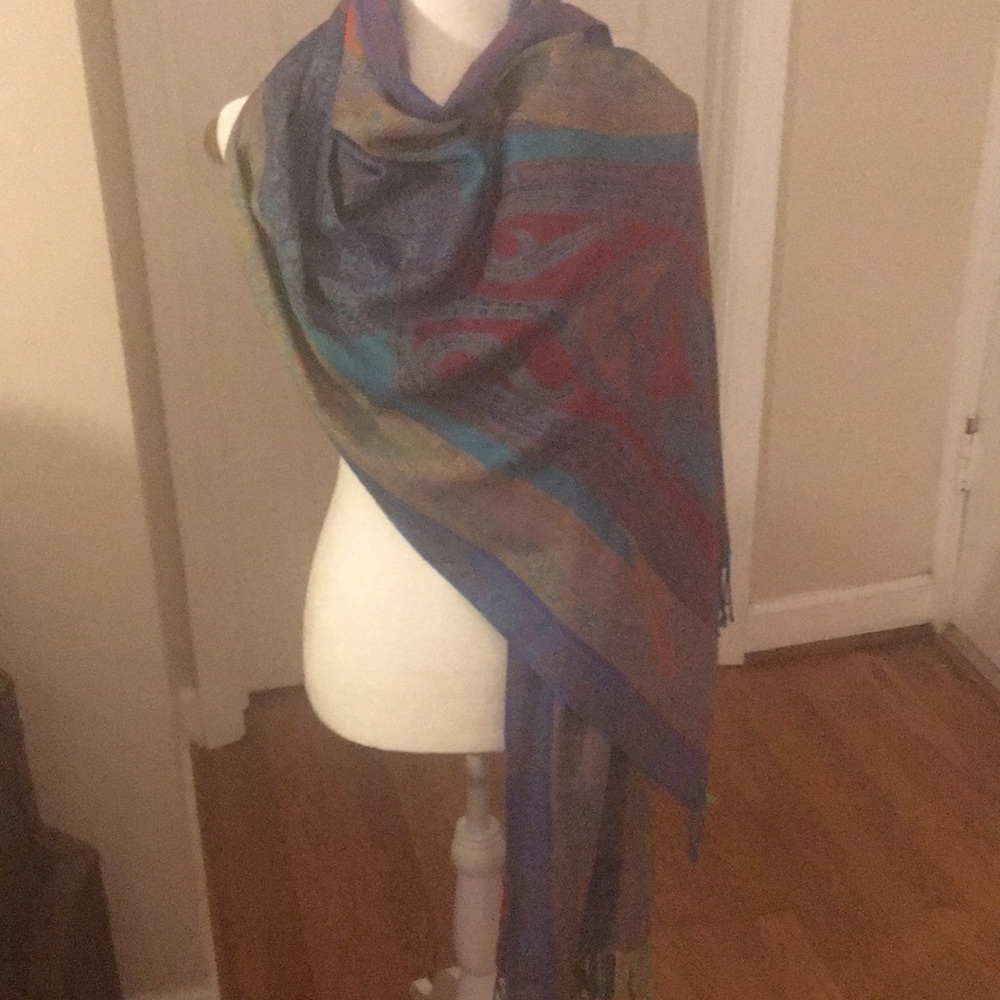 Scarf Multicolored